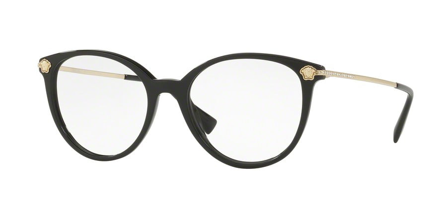 Versace VE3251B Tortoise/Clear Lens Eyeglasses