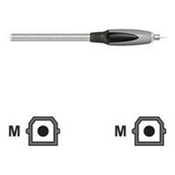 RCA Digital Plus Series DH6LP - Digital audio cable (optical) - TOSLINK male to TOSLINK male - 6 ft - fiber optic