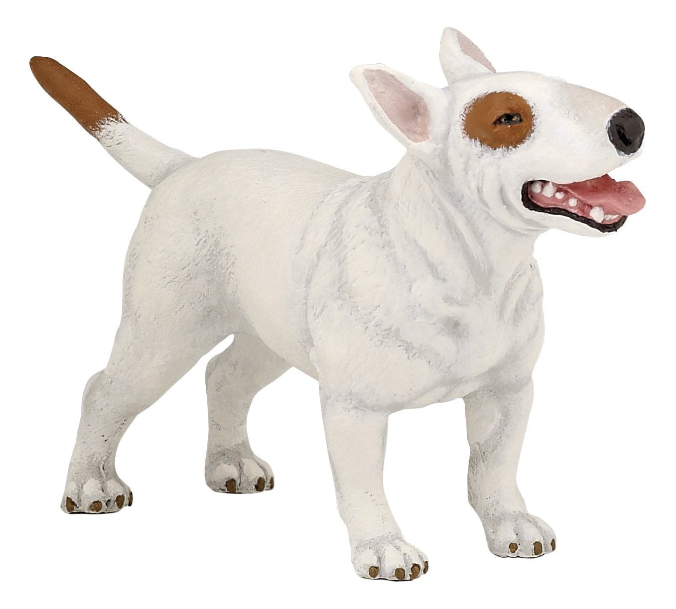 "Bull Terrier" Figure, Develops dexterity and sparks the imagination By