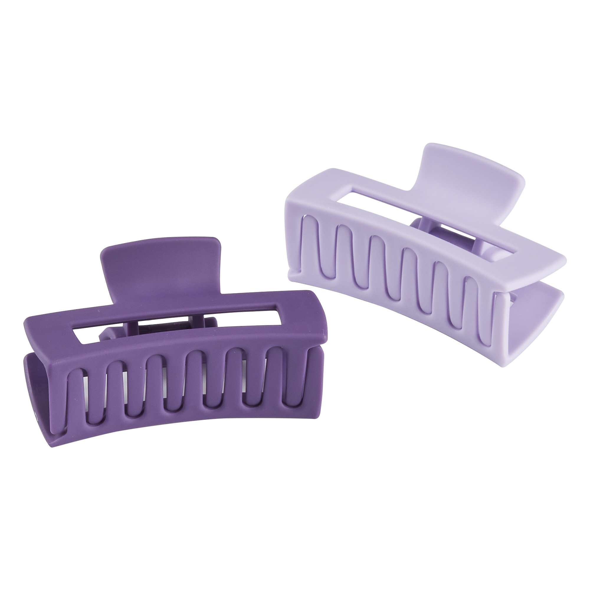 The Home Edit Claw Clips, Light and Dark Purple, 2 Ct - Walmart.com