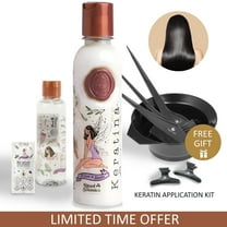 Ritual Botanico Keratina Organica 250 ml – 12 Natural Oils & Amino Acids for Smooth, Shiny and Nourished Hair