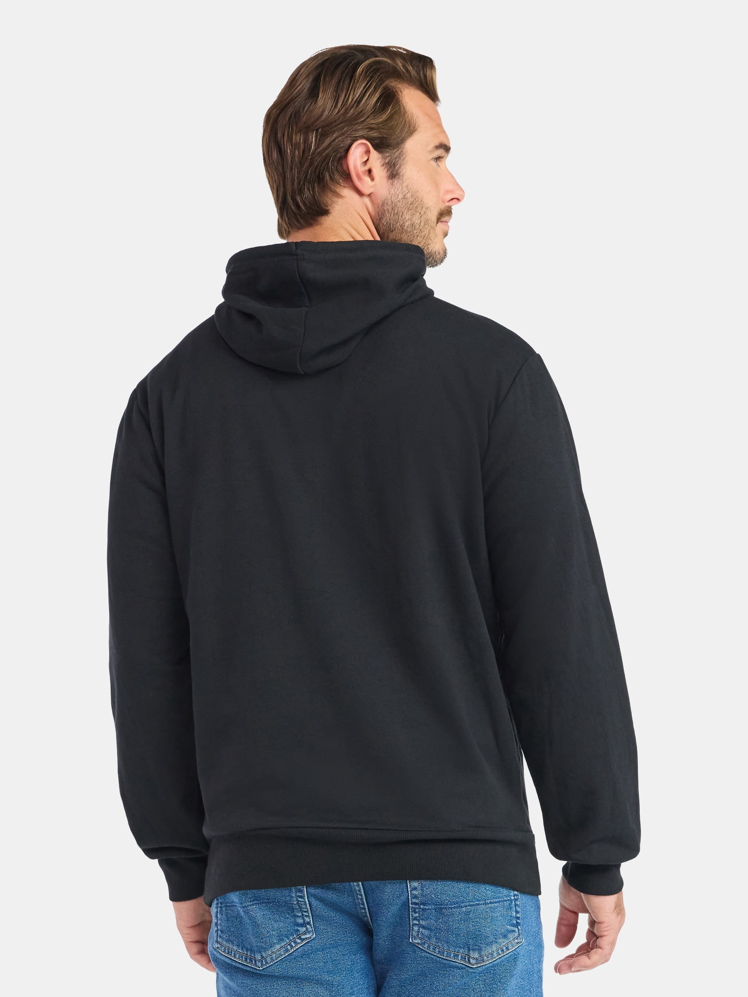 The Grinch Men's and Big Men's Cotton Mean One Graphic Hoodie, Sizes S-3XL