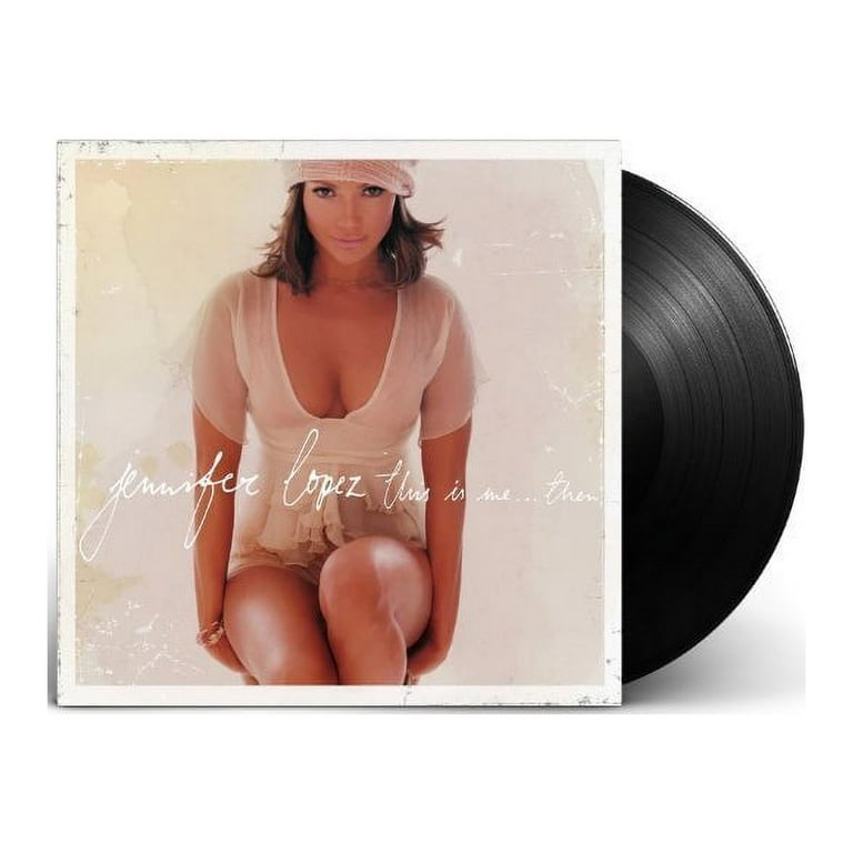 洋楽 Jennifer Lopez This Is Me... Then LP Jennifer Lopez - This Is MeThen - Music & Performance