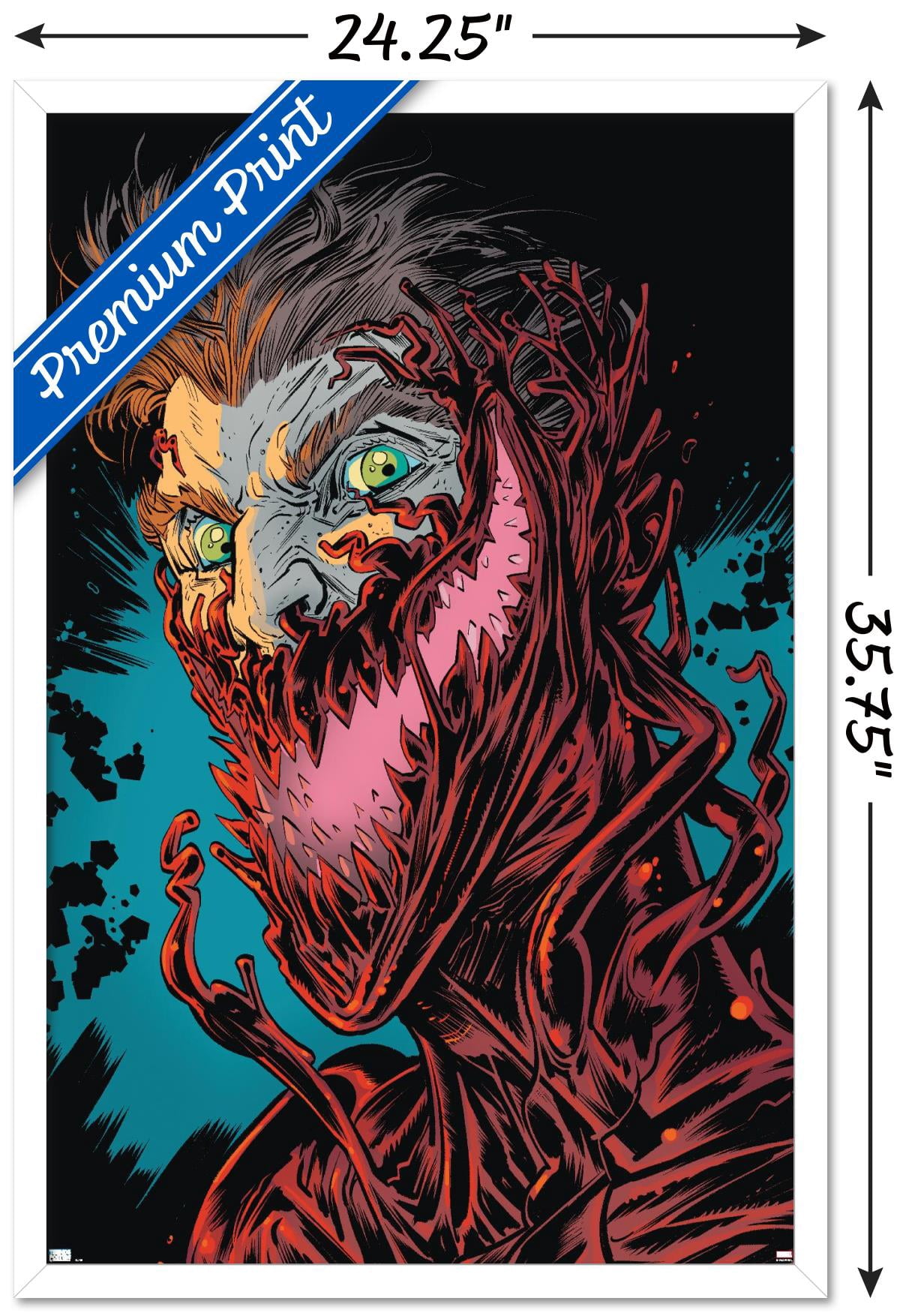 Marvel Comics - Carnage - Cletus Kasady Wall Poster, 22.375