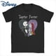 thumbnail image 2 of Camiseta de Disney The Nightmare Before Christmas para hombre y mujer, 100 % algodón, con estampado de Jack Sally Together, 2 of 5