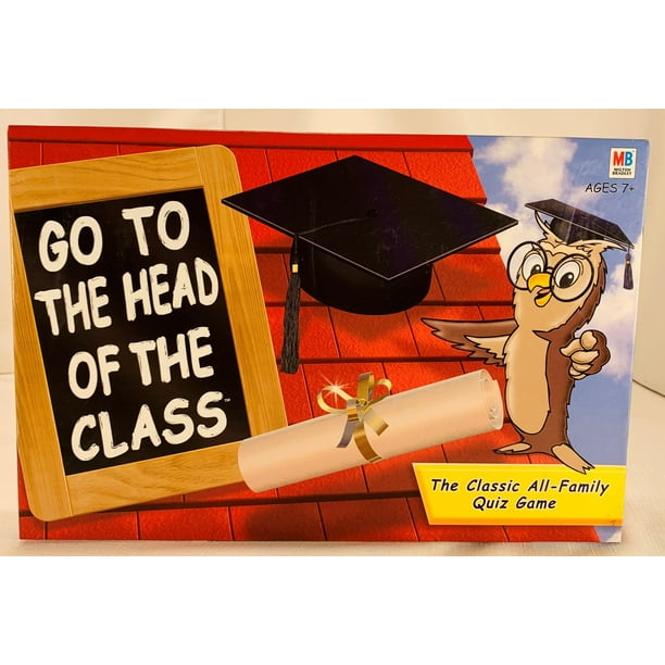 Go To The Head Of The Class Game 2003 Hasbro Great Condition