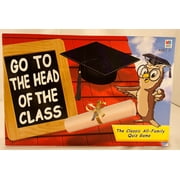 Go To The Head Of The Class Game - 2003 - Hasbro - Great Condition