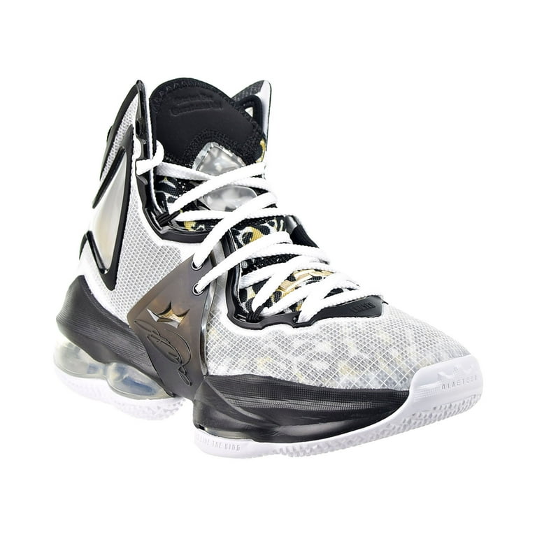 LEBRON 19 ' WHITE / BLACK / METALLIC GOLD ' – Superkicks