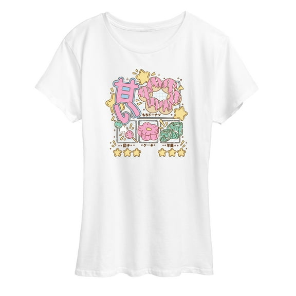 Instant Message - Mochi Donut - Women's Short Sleeve Graphic T-Shirt