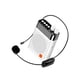 thumbnail image 1 of Megáfono inalámbrico Cateissary K7 con Pantalla LED amplificador de voz color blanco, 1 of 6