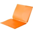 thumbnail image 4 of Plastic 3 Hole Punch Folders with 2 Pockets, 8.5 x 11 inches, Pack of 6, Assorted Color, 4 of 4