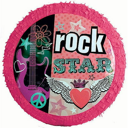Rocker Girl Pinata