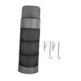 thumbnail image 3 of Bolsa de almacenamiento colgante con gancho, ideal para pelotas de fútbol, ​​pelotas de tenis u otros. Gris, 3 of 9