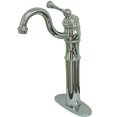 thumbnail image 1 of Kingston Brass Robinet d'Évier de Navire avec Plaque de Couverture en Option, 1 of 3