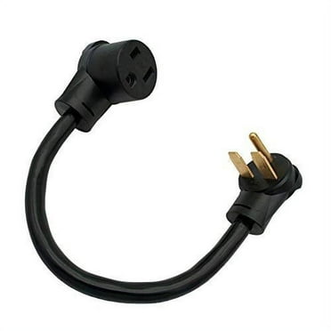 Parkworld 886641 Welder Adapter Cord NEMA 6-30P to 6-50R, 30A, 250V for Welding Mechine