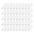 thumbnail image 1 of 50x Clips para enrejado de enredaderas trepadoras, conectores para jaulas de plantas, portátiles, fáciles de usar. para tubo de 2cmx2cm, 1 of 7