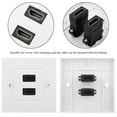 thumbnail image 4 of ABS Impact  Simple Wall Plate,  Wall Plate, Easy Installation For Home Theater, 4 of 8