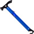 thumbnail image 1 of MOPNGXT Martillo de camping de aluminio Hikemax de 13 onzas, confiable y versátil, liviano y con estaca de tienda extraíble - Herramienta duradera para aventuras al aire libre y mochileros, ideal, 1 of 4