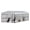 Grey-10*20ft, variant on 10*15FT Heavy Duty Outdoor Dog Kennel, Iron Alloy Large Playpen Fence with Secure Lock, Weather Resistant Black Iron Outside Dog Run for Yard, Spacious Pet House for Garden Backyard