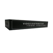 InstallerCCTV HD CCTV Video Distribution, 16 BNC in / 32 Out, Amplifier, RG59, AHD HD-TVI HD-CVI, 16 Channel Multiplexer