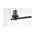 thumbnail image 6 of Living District Kacey 4 Light Black And Clear Bath Sconce, 6 of 6
