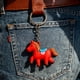 thumbnail image 4 of Llavero con diseño de caballo del zodiaco, tamaño compacto y mini, hecho a mano, para bolsos, mochilas, carteras, coches y accesorios., 4 of 8