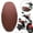 Brown XXL, variant on Protection pad Slip Waterproof Breathable 3D Mesh Flexible PU Leather Accessories Motorbike Seat Covers for Vehicle , Brown XXL