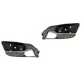 thumbnail image 1 of Par de Manijas de Puerta Interior GENERICA Chevrolet Sonic 2012 A 2017 Plástico Negro/cromo, 1 of 4