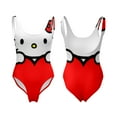 thumbnail image 3 of Hello Kitty Theme Women's One-Piece Coverage Swimsuit, 3 of 8