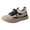 Black, variant on Rokment Womens Mesh Slip On Chunky Flat Fashion Sneakers Breathable Lightweight Color Block Knit Casual Platform Non Slip Walking Shoes for Outdoor Summer Fall 2026