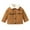 Brown, variant on Esaierr Newborn Baby Boys Girls Corduroy Jacket for Toddler Fleece Winter Coats Kids Unisex Sherpa Lined Button down Warm Outwear 3M-3Y