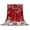 Red, variant on Beige Gray Ombre Throw Blanket for Couch, Soft Lightweight Flannel Fleece Blanket, Modern Gradient Abstract Art Microfiber Plush All Season Decorative Blankets Gifts for Sofa Office Lap 30"x40"