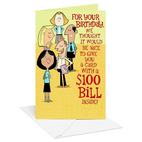 American Greetings Funny Birthday Card from All of Us (It Would Be Nice)