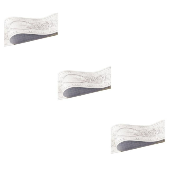 maskred Easy Maintenance High-end Wallpaper For Living Room Decor Waterproof Surface white peony 3Set