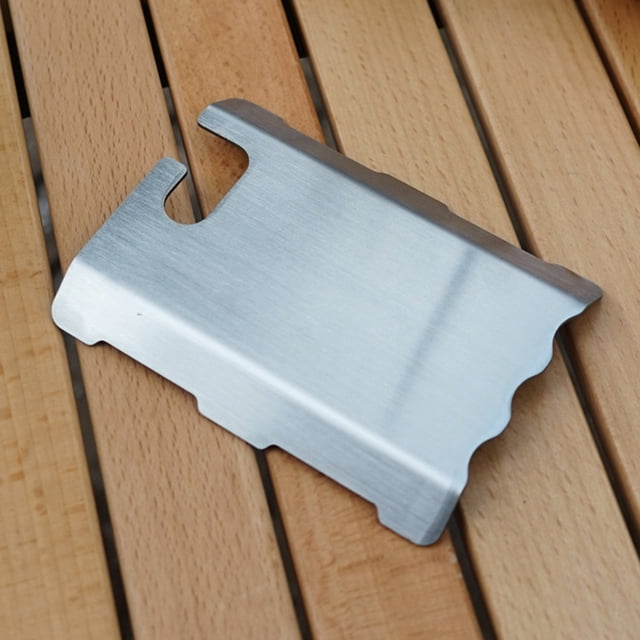 Deflector térmico shamjiam inoxidable para Camping y Senderismo shamjiam Protector del deflector de la estufa