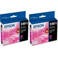 thumbnail image 1 of Cartucho de tinta Epson 220XL Magenta remanufacturado de alta capacidad, 1 of 5