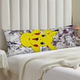thumbnail image 4 of Funda de almohada Pokémon, funda de almohada larga de cuerpo entero, almohada de compañero de juegos para niños, cojín de sofá, muebles para el hogar, decoraciones de cama de 20" x 54", 4 of 5