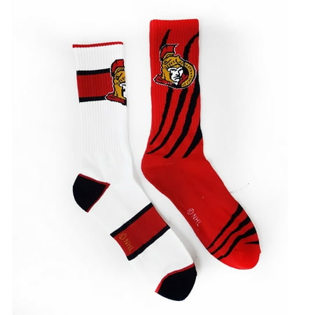 Ottawa Senators NHL Men's 2-Pack Crew Sport Socks - Gertex | Walmart Canada