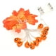 thumbnail image 4 of Cadena de luces, 20 LED, hoja de Halloween, calabaza, luces decorativas, cadena de luces LED, rendimiento confiable, 4 of 8
