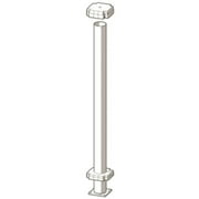 Superior Plastic Products 940844221-00 4 x 42 in. 4 Lag Coated Post Mount