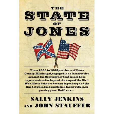 Pre-Owned The State of Jones : Small Southern County That Seceded from the Confederacy (Paperback)