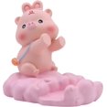 thumbnail image 1 of Bonito soporte para teléfono con forma de conejito, soporte de escritorio para teléfono inteligente con forma de animal para todos los teléfonos móviles, adorno para teléfono con forma de cerdo, perr, 1 of 5