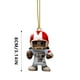 thumbnail image 3 of Interesante Llavero Con Estatua Acrílica De Jugador De Rugby Estilo Supermuñeca Diseño 2D Un Recuerdo Deportivo Que Los Aficionados Pueden Coleccionar, 3 of 6