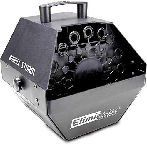 Eliminator BUBBLESTORM Black Bubble Machine - Walmart.com