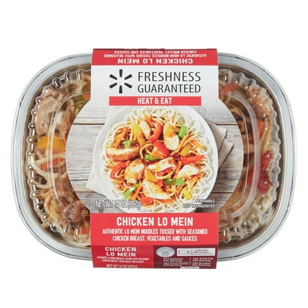 Freshness Guaranteed Heat & Eat Chicken Lo Mein, 14 oz
