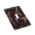 thumbnail image 3 of Kll Eiffel Tower Wall Plate,Gloss Finish,Standard Size 1 - 5" X 3", Polycarbonate Thermoplastic,Electric Receptacle Plug Covers, 3 of 8