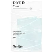 Torriden Dive In, Low Molecular Hyaluronic Acid Beauty Mask, 10 Sheet Mask, 0.91 fl oz (27 ml) Each