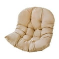 thumbnail image 3 of Cojín para silla colgante, alfombrilla para silla de jardín, asiento de mimbre grueso, cojín para silla, columpio, cojín para balcón, decoración del Caqui, 3 of 8