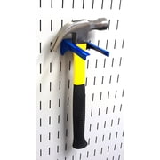 Wall Control Slotted Tool Board Workstation Accessory Kit for Wall Control Pegboard and Slotted Tool Board Only ? Blue