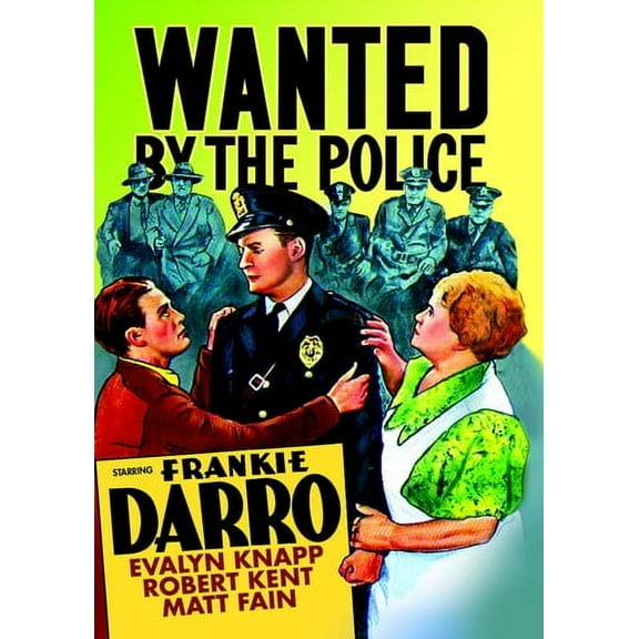 Wanted by the Police (DVD), Alpha Video, Drama